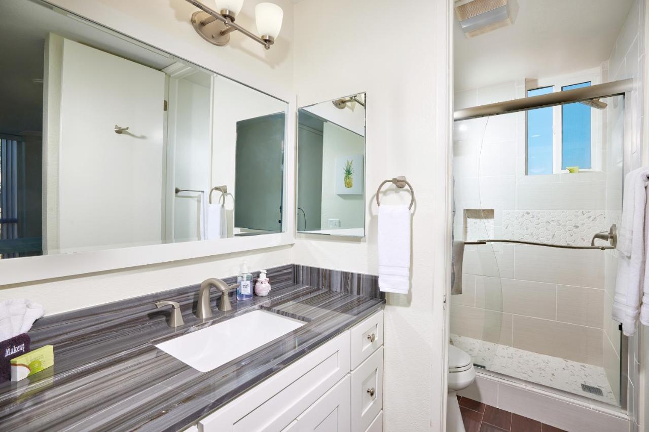 Oceanside Beach Condos Bagian luar foto